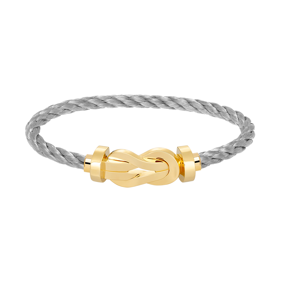 [Clara Jewels]CHANCE LARGE 8 FIGURE BUCKLE NO DIAMOND BRACELET GOLD