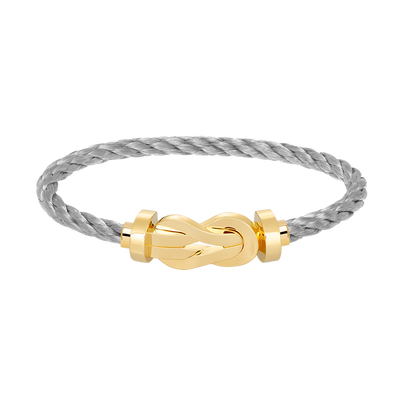 [Clara Jewels]CHANCE LARGE 8 FIGURE BUCKLE NO DIAMOND BRACELET GOLD