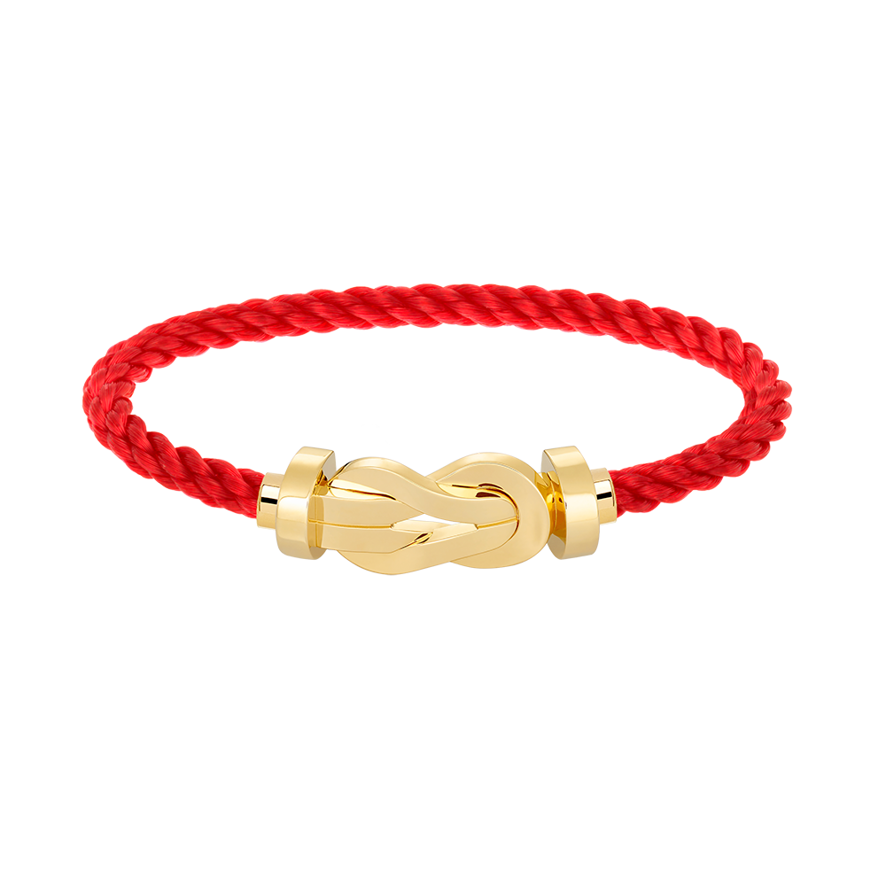 [Clara Jewels]CHANCE LARGE 8 FIGURE BUCKLE NO DIAMOND BRACELET GOLD