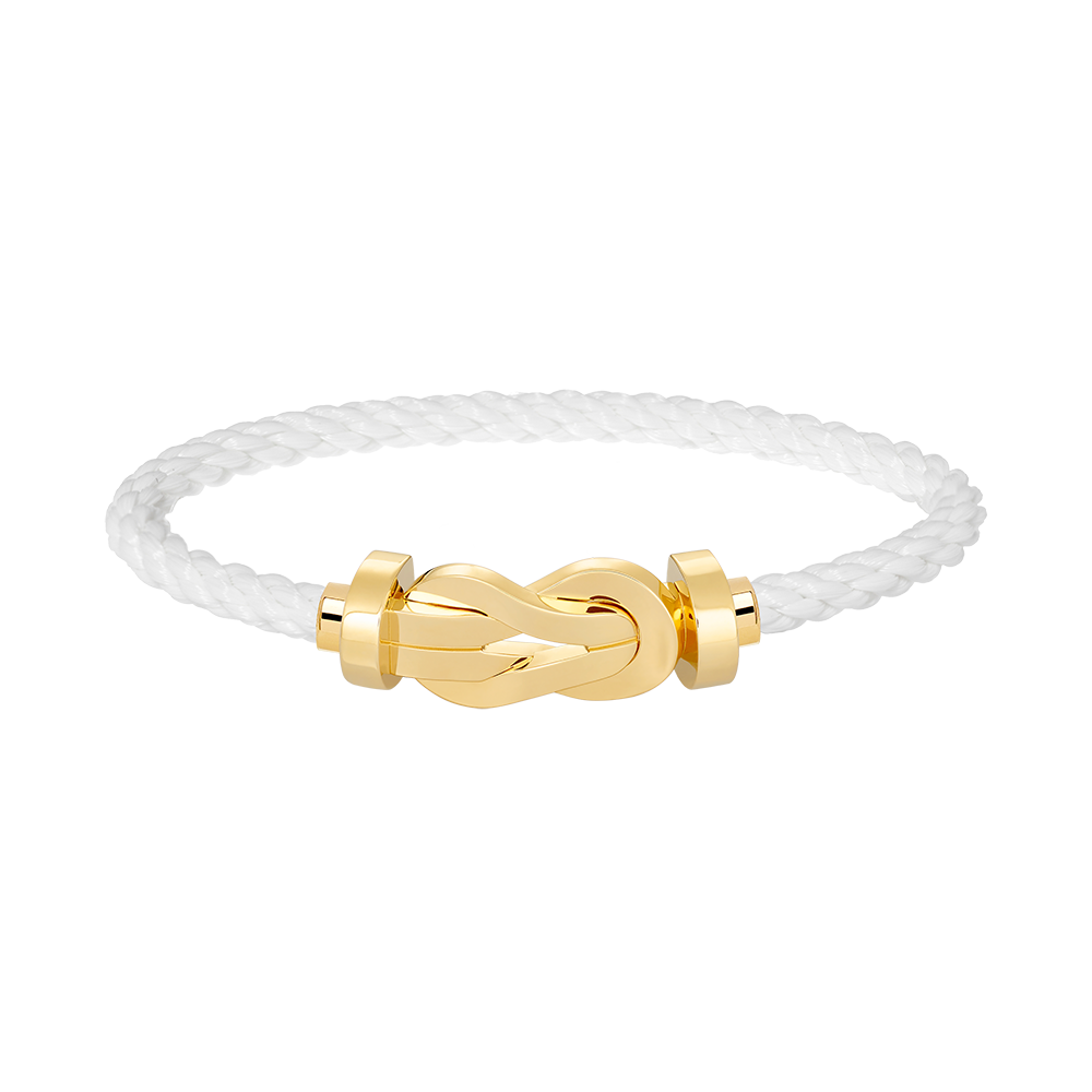 [Clara Jewels]CHANCE LARGE 8 FIGURE BUCKLE NO DIAMOND BRACELET GOLD