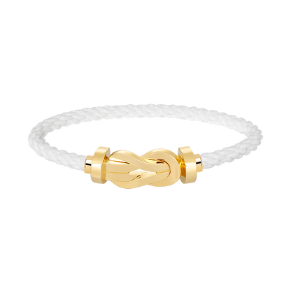 [Clara Jewels]CHANCE LARGE 8 FIGURE BUCKLE NO DIAMOND BRACELET GOLD