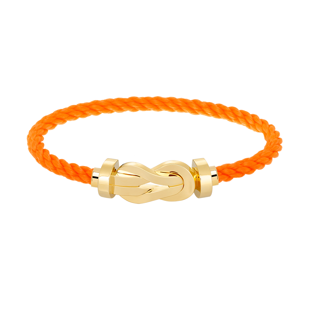 [Clara Jewels]CHANCE LARGE 8 FIGURE BUCKLE NO DIAMOND BRACELET GOLD