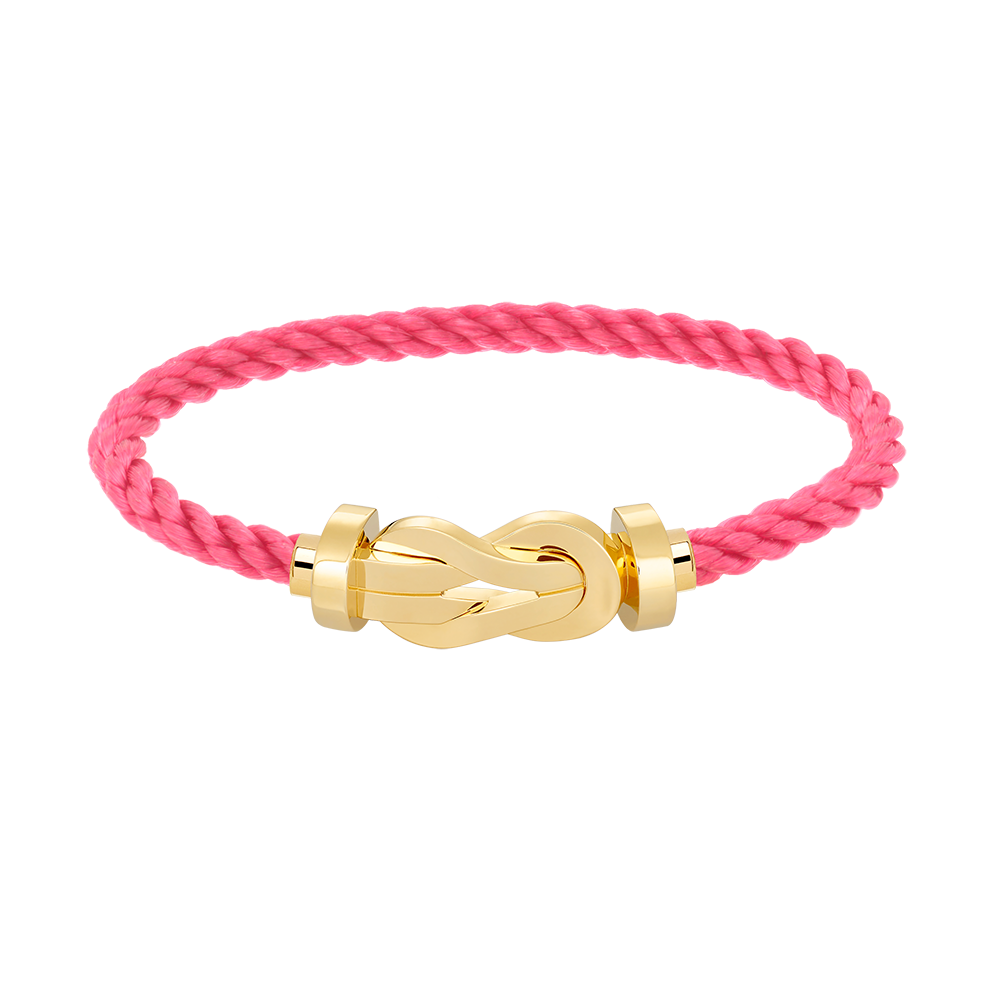 [Clara Jewels]CHANCE LARGE 8 FIGURE BUCKLE NO DIAMOND BRACELET GOLD