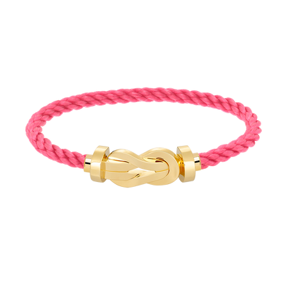 [Clara Jewels]CHANCE LARGE 8 FIGURE BUCKLE NO DIAMOND BRACELET GOLD