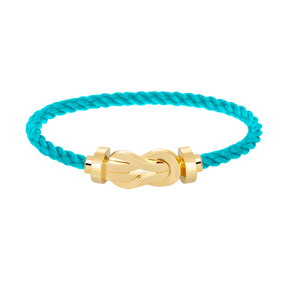 [Clara Jewels]CHANCE LARGE 8 FIGURE BUCKLE NO DIAMOND BRACELET GOLD