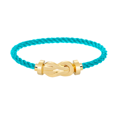 [Clara Jewels]CHANCE LARGE 8 FIGURE BUCKLE NO DIAMOND BRACELET GOLD