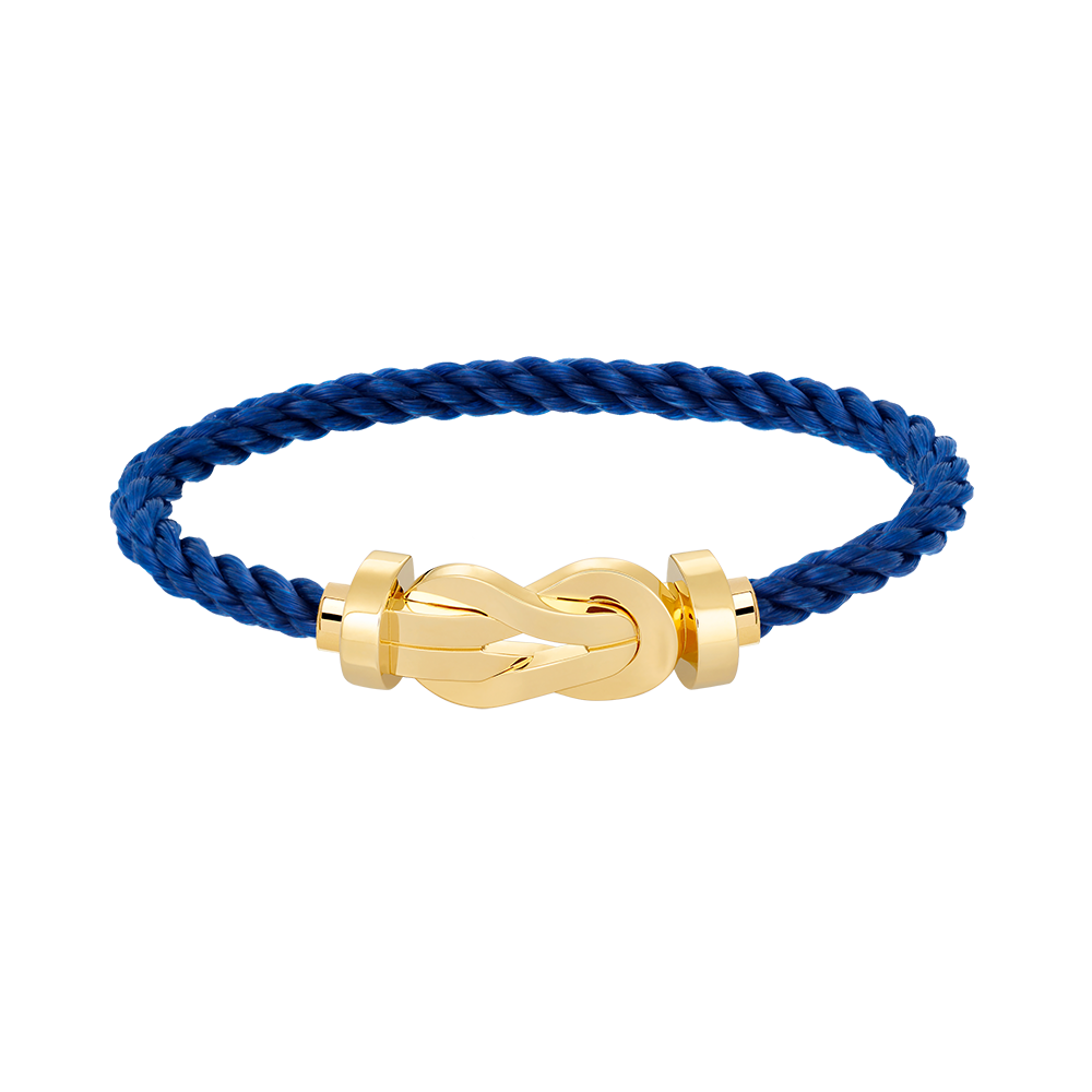 [Clara Jewels]CHANCE LARGE 8 FIGURE BUCKLE NO DIAMOND BRACELET GOLD