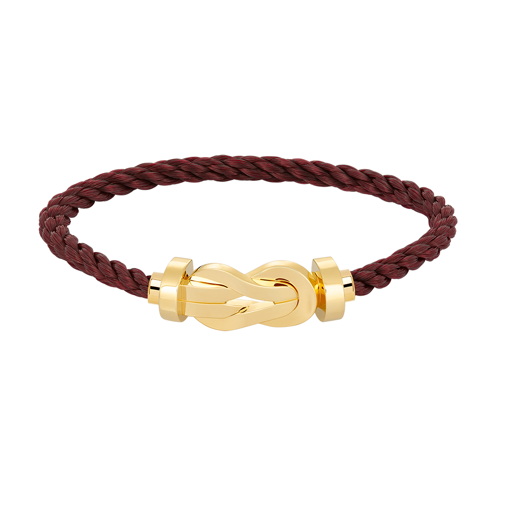 [Clara Jewels]CHANCE LARGE 8 FIGURE BUCKLE NO DIAMOND BRACELET GOLD