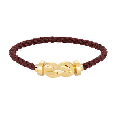[Clara Jewels]CHANCE LARGE 8 FIGURE BUCKLE NO DIAMOND BRACELET GOLD