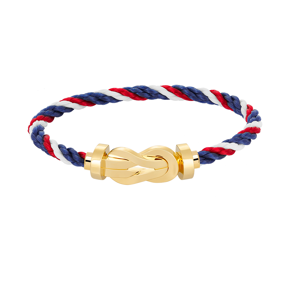 [Clara Jewels]CHANCE LARGE 8 FIGURE BUCKLE NO DIAMOND BRACELET GOLD