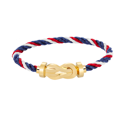 [Clara Jewels]CHANCE LARGE 8 FIGURE BUCKLE NO DIAMOND BRACELET GOLD
