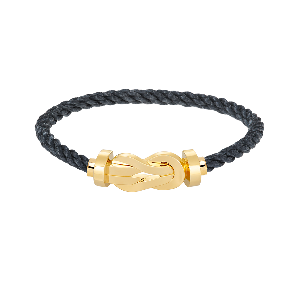 [Clara Jewels]CHANCE LARGE 8 FIGURE BUCKLE NO DIAMOND BRACELET GOLD