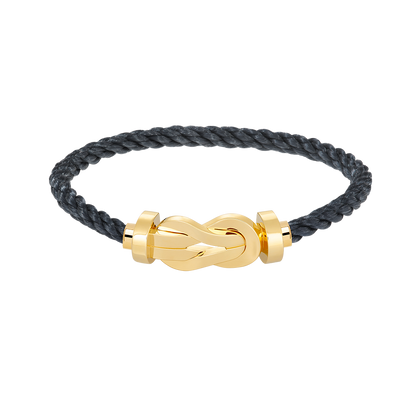 [Clara Jewels]CHANCE LARGE 8 FIGURE BUCKLE NO DIAMOND BRACELET GOLD