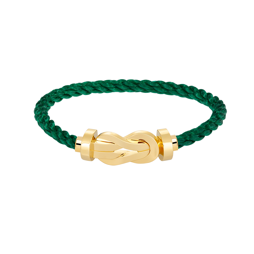 [Clara Jewels]CHANCE LARGE 8 FIGURE BUCKLE NO DIAMOND BRACELET GOLD