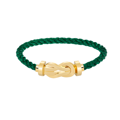 [Clara Jewels]CHANCE LARGE 8 FIGURE BUCKLE NO DIAMOND BRACELET GOLD