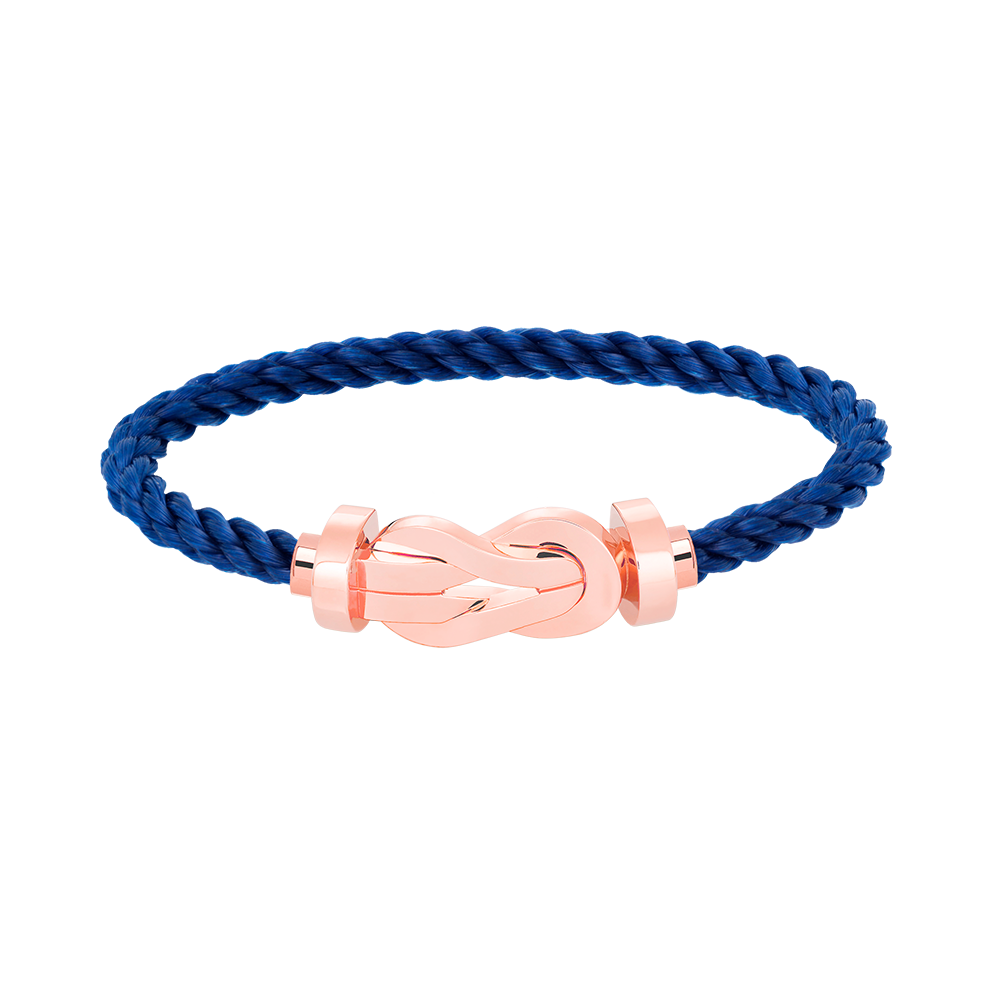 [Clara Jewels]CHANCE LARGE 8 FIGURE BUCKLE NO DIAMOND BRACELET ROSE GOLD