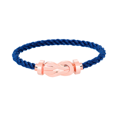 [Clara Jewels]CHANCE LARGE 8 FIGURE BUCKLE NO DIAMOND BRACELET ROSE GOLD