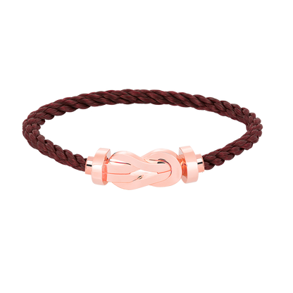 [Clara Jewels]CHANCE LARGE 8 FIGURE BUCKLE NO DIAMOND BRACELET ROSE GOLD