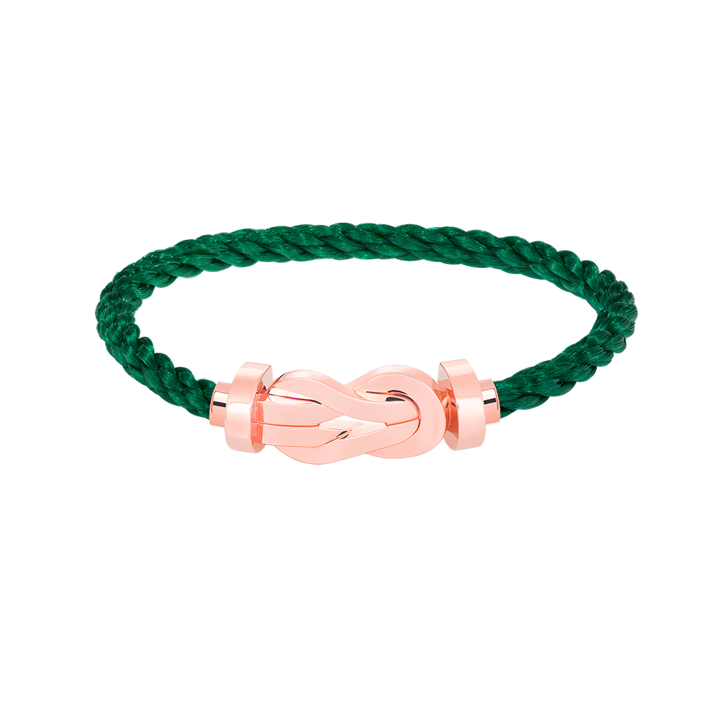 [Clara Jewels]CHANCE LARGE 8 FIGURE BUCKLE NO DIAMOND BRACELET ROSE GOLD