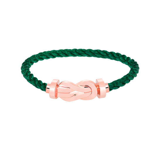 [Clara Jewels]CHANCE LARGE 8 FIGURE BUCKLE NO DIAMOND BRACELET ROSE GOLD