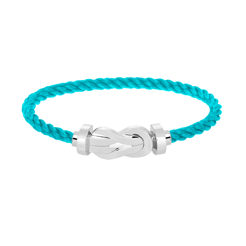[Clara Jewels]CHANCE LARGE 8 FIGURE BUCKLE NO DIAMOND BRACELET SILVER