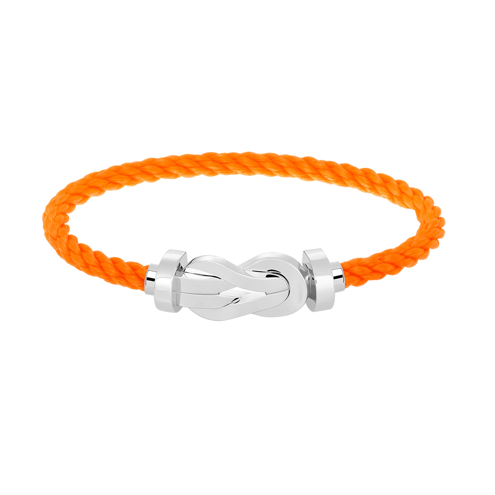 [Clara Jewels]CHANCE LARGE 8 FIGURE BUCKLE NO DIAMOND BRACELET SILVER