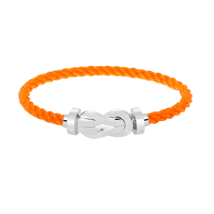 [Clara Jewels]CHANCE LARGE 8 FIGURE BUCKLE NO DIAMOND BRACELET SILVER