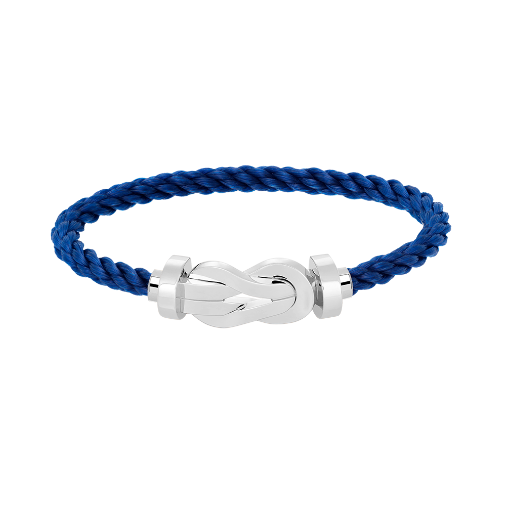 [Clara Jewels]CHANCE LARGE 8 FIGURE BUCKLE NO DIAMOND BRACELET SILVER