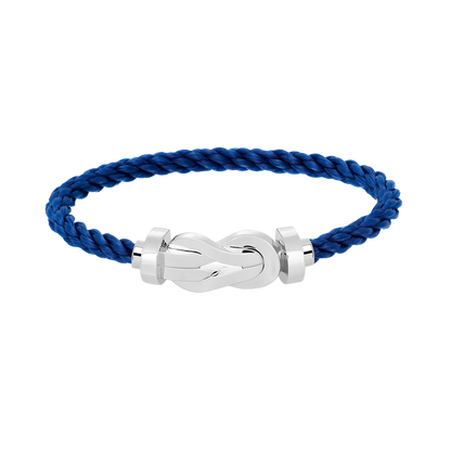 [Clara Jewels]CHANCE LARGE 8 FIGURE BUCKLE NO DIAMOND BRACELET SILVER