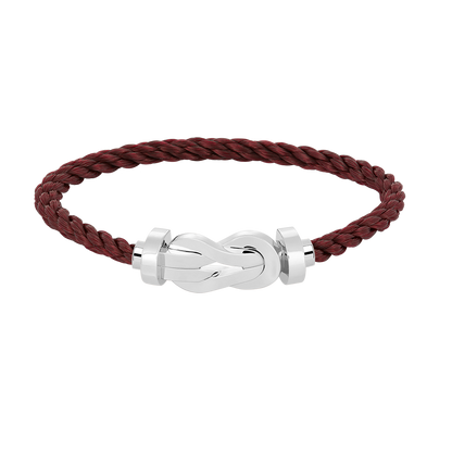 [Clara Jewels]CHANCE LARGE 8 FIGURE BUCKLE NO DIAMOND BRACELET SILVER