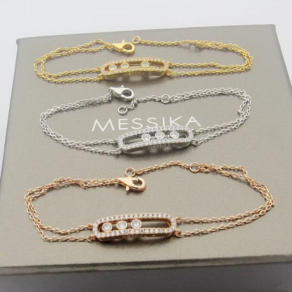 [Clara Jewely] Move Classique pav茅 bracelet