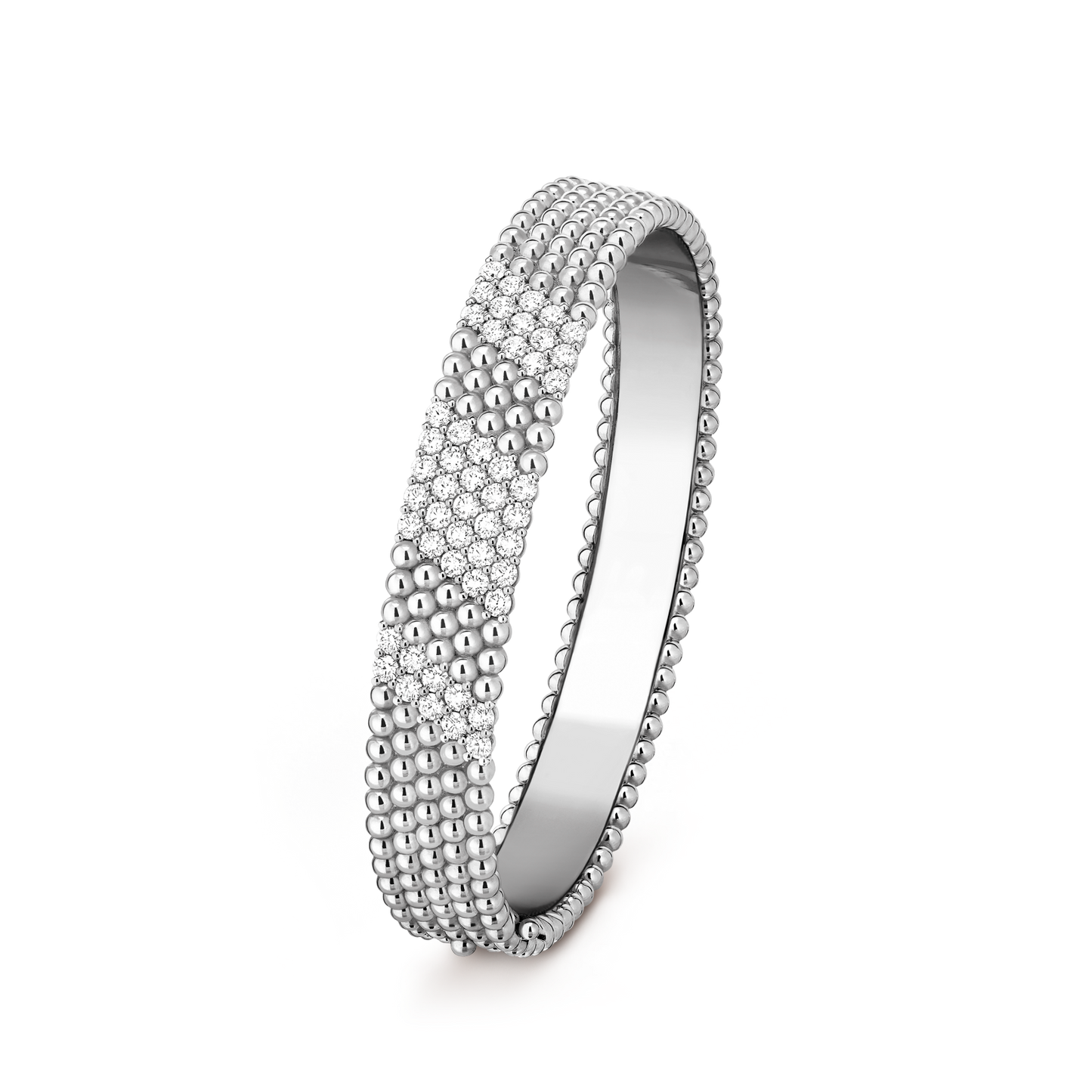 [Clara Jewels]  FIVE-ROW DIAMOND BRACELET