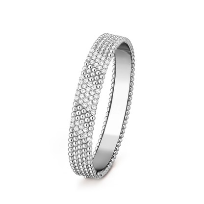 [Clara Jewels]  FIVE-ROW DIAMOND BRACELET