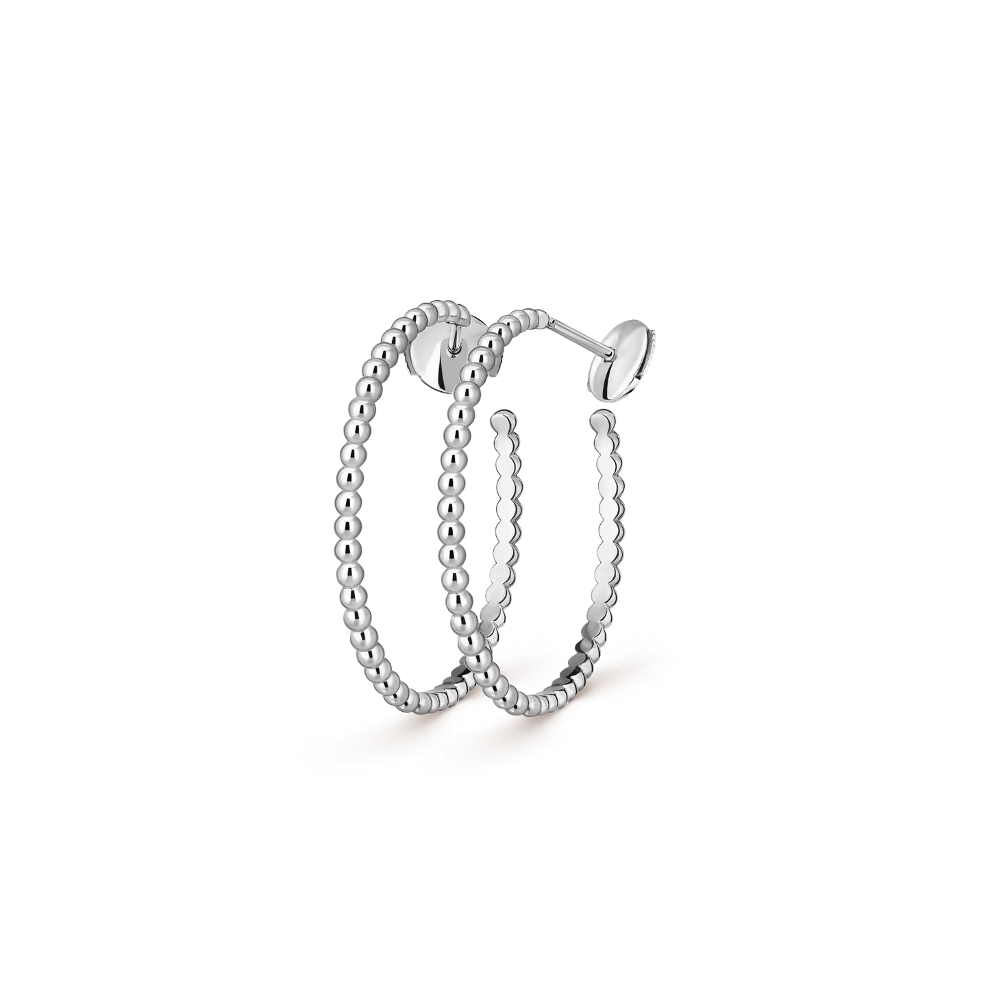 [Clara Jewels] SMOOTH BEAD STUD EARRINGS