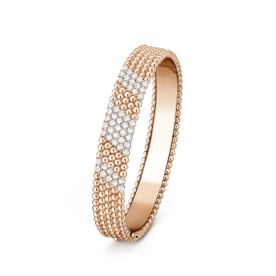 [Clara Jewels]  FIVE-ROW DIAMOND BRACELET