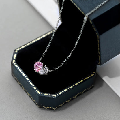 [Clara Jewels]Unique Heart Shape Necklace