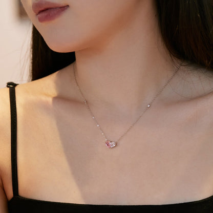 [Clara Jewels]Unique Heart Shape Necklace