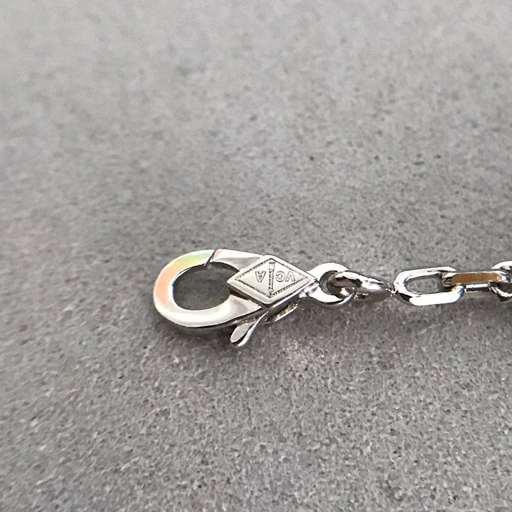 [Clara Jewels] CLOVER 5 MOTIF ONYXS BRACELET COLLECTION