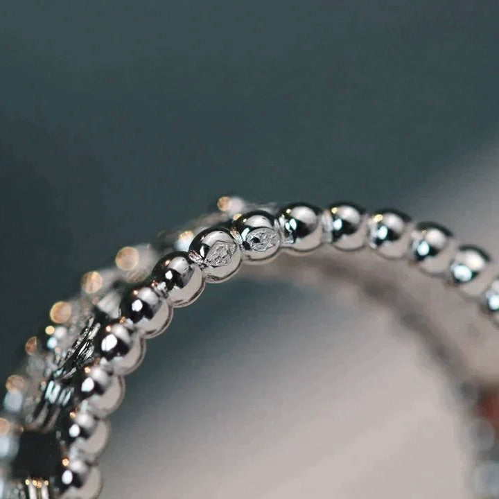 [Clara Jewels]CLOVER KALEIDOSCOPE RING 10MM