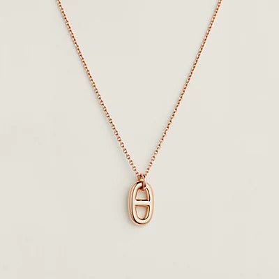 [Clara Jewels]HM PIG NOSE NECKLACE
