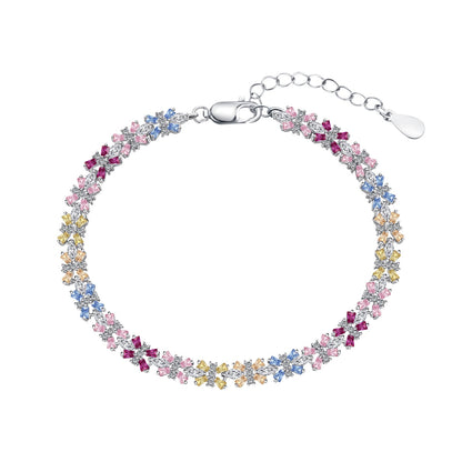 [Clara Jewels]Unique Colorful Butterfly Shape Party Bracelet