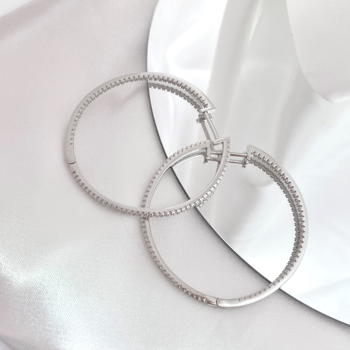 [Clara Jewels]Popular Large Hoop Earrings