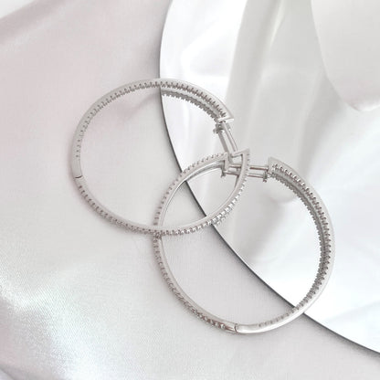 [Clara Jewels]Popular Large Hoop Earrings