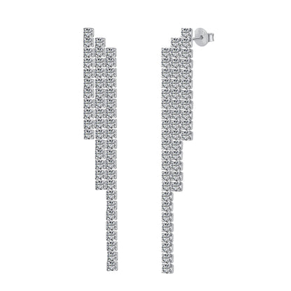 [Clara Jewels]Luxurious Dainty Banquet Earrings