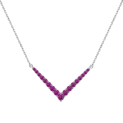 [Clara Jewels]Ornate Round Cut Necklace