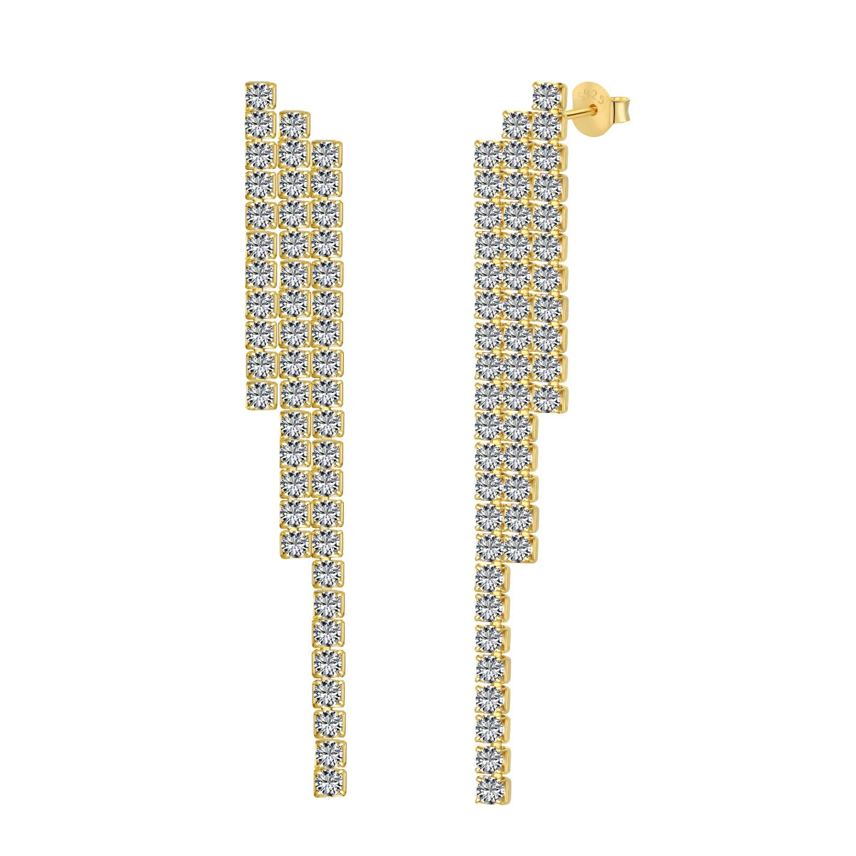[Clara Jewels]Luxurious Dainty Banquet Earrings