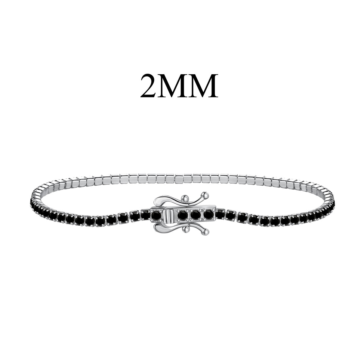 [Clara Jewels]Radiant Colorful Round Cut Party Bracelet