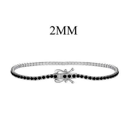 [Clara Jewels]Radiant Colorful Round Cut Party Bracelet