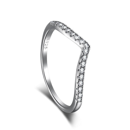 [Clara Jewels]Elaborate Tennis Band Ring