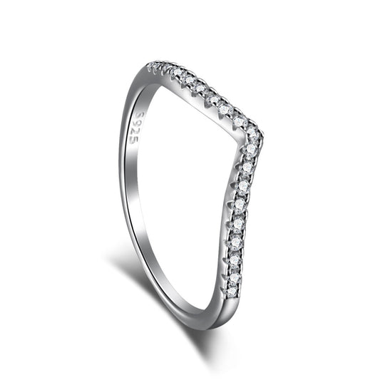 [Clara Jewels]Elaborate Tennis Band Ring